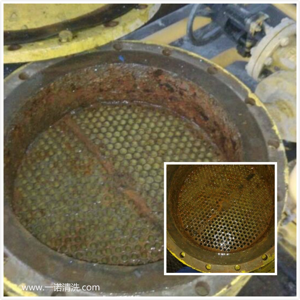 電力行業冷油器清洗